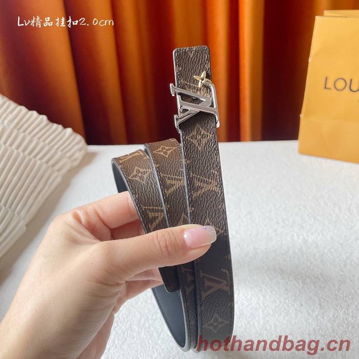 Louis Vuitton Belt 20MM LVB00160 Louis Vuitton Belt 20MM LVB00160